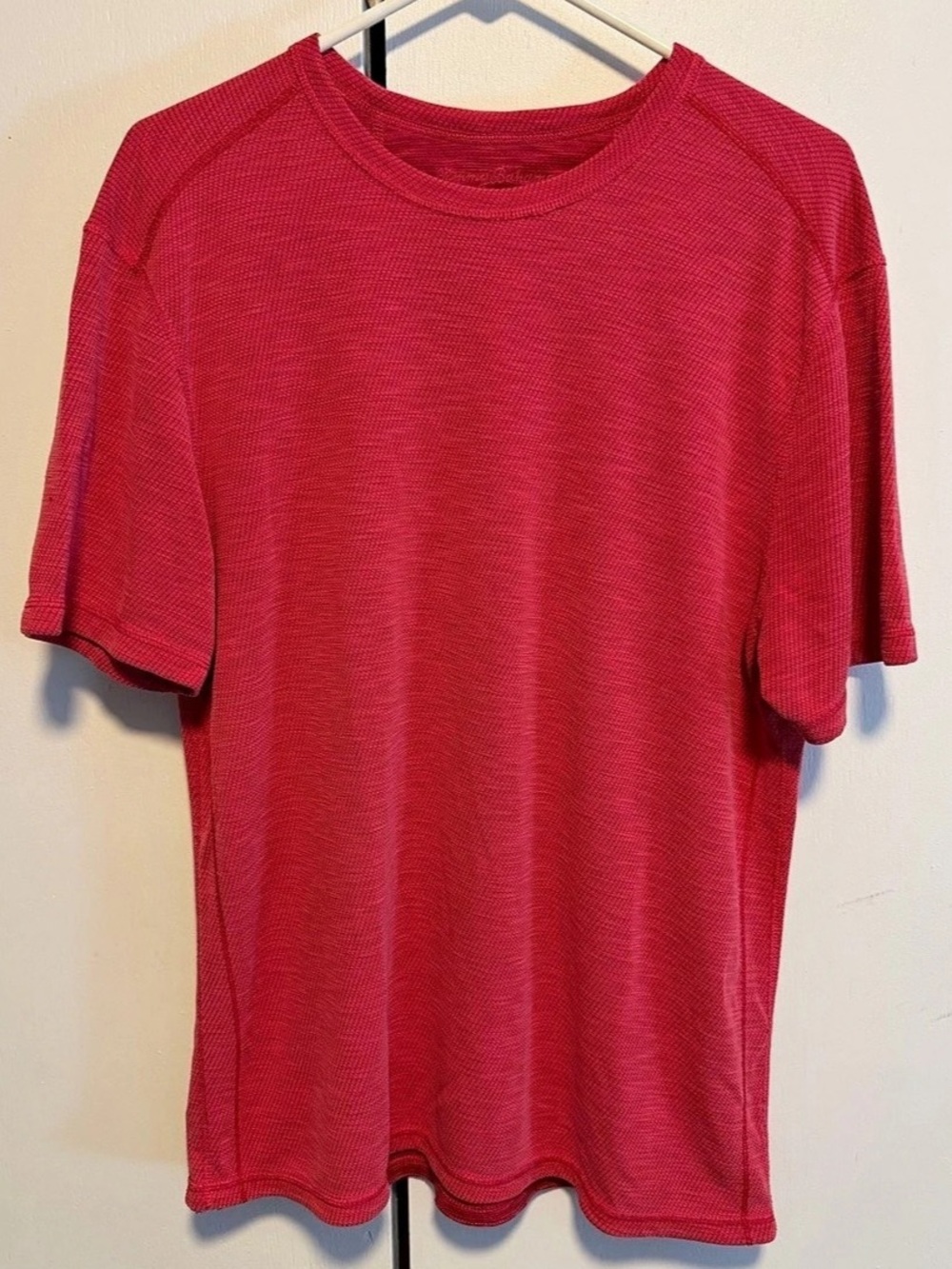 Tommy Bahama Short Sleeve Shirt in Red Like New